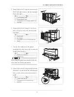 Предварительный просмотр 5 страницы MUTOH PJ-2646NXE Installation Manual