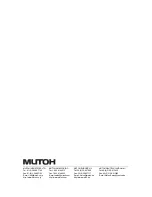 Preview for 16 page of MUTOH PJ-2646NXE Installation Manual