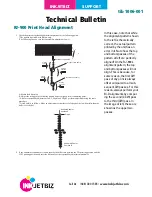 Preview for 14 page of MUTOH RJ-900 Technical Bulletin