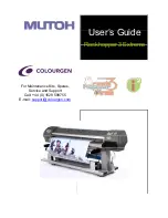 Предварительный просмотр 1 страницы MUTOH Rockhopper 3 Extreme User Manual