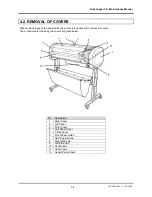 Preview for 34 page of MUTOH Rockhopper 38 Maintenance Manual