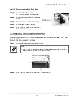 Preview for 38 page of MUTOH Rockhopper 38 Maintenance Manual