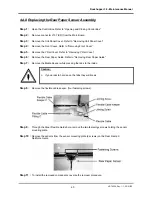 Preview for 60 page of MUTOH Rockhopper 38 Maintenance Manual