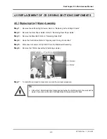 Preview for 68 page of MUTOH Rockhopper 38 Maintenance Manual