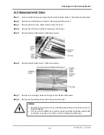 Preview for 88 page of MUTOH Rockhopper 38 Maintenance Manual