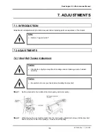 Preview for 153 page of MUTOH Rockhopper 38 Maintenance Manual