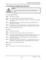 Preview for 162 page of MUTOH Rockhopper 38 Maintenance Manual