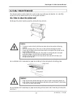 Preview for 177 page of MUTOH Rockhopper 38 Maintenance Manual