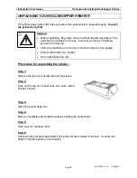 Preview for 19 page of MUTOH ROCKHOPPER 48 inch Operation Instructions Manual