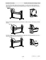 Предварительный просмотр 24 страницы MUTOH ROCKHOPPER 48 inch Operation Instructions Manual