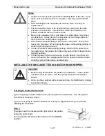 Предварительный просмотр 36 страницы MUTOH ROCKHOPPER 48 inch Operation Instructions Manual