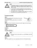 Предварительный просмотр 39 страницы MUTOH ROCKHOPPER 48 inch Operation Instructions Manual