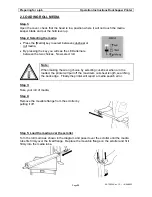 Предварительный просмотр 44 страницы MUTOH ROCKHOPPER 48 inch Operation Instructions Manual