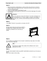 Preview for 53 page of MUTOH ROCKHOPPER 48 inch Operation Instructions Manual