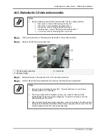 Preview for 90 page of MUTOH Rockhopper II 2H Maintenance Manual