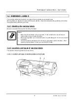 Предварительный просмотр 17 страницы MUTOH Rockhopper II Series User Manual