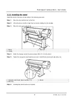 Предварительный просмотр 37 страницы MUTOH Rockhopper II Series User Manual