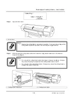 Предварительный просмотр 160 страницы MUTOH Rockhopper II Series User Manual