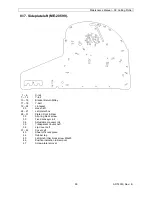 Preview for 99 page of MUTOH SC-1000 Maintenance Manual