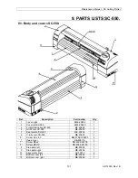 Preview for 101 page of MUTOH SC-1000 Maintenance Manual