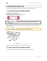 Предварительный просмотр 141 страницы MUTOH Spitfire 65 Extreme User Manual