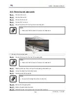 Предварительный просмотр 56 страницы MUTOH Spitfire 65 Maintenance Manual