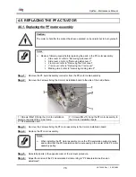 Предварительный просмотр 76 страницы MUTOH Spitfire 65 Maintenance Manual