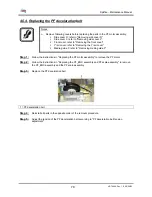 Предварительный просмотр 79 страницы MUTOH Spitfire 65 Maintenance Manual