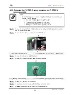 Предварительный просмотр 80 страницы MUTOH Spitfire 65 Maintenance Manual