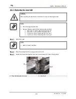 Предварительный просмотр 93 страницы MUTOH Spitfire 65 Maintenance Manual