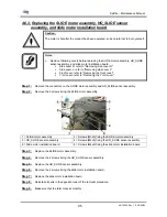 Предварительный просмотр 95 страницы MUTOH Spitfire 65 Maintenance Manual