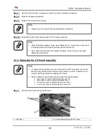 Предварительный просмотр 108 страницы MUTOH Spitfire 65 Maintenance Manual