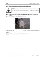 Предварительный просмотр 127 страницы MUTOH Spitfire 65 Maintenance Manual