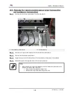 Предварительный просмотр 128 страницы MUTOH Spitfire 65 Maintenance Manual