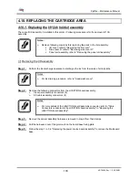 Предварительный просмотр 133 страницы MUTOH Spitfire 65 Maintenance Manual