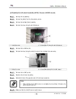 Предварительный просмотр 136 страницы MUTOH Spitfire 65 Maintenance Manual