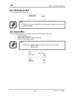 Предварительный просмотр 147 страницы MUTOH Spitfire 65 Maintenance Manual