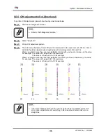 Предварительный просмотр 165 страницы MUTOH Spitfire 65 Maintenance Manual