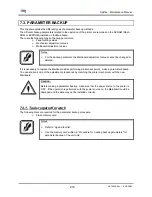 Предварительный просмотр 214 страницы MUTOH Spitfire 65 Maintenance Manual