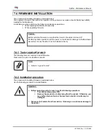 Предварительный просмотр 217 страницы MUTOH Spitfire 65 Maintenance Manual