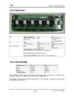 Предварительный просмотр 244 страницы MUTOH Spitfire 65 Maintenance Manual