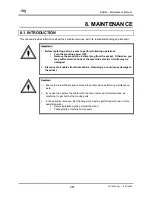 Предварительный просмотр 251 страницы MUTOH Spitfire 65 Maintenance Manual