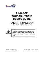 Preview for 1 page of MUTOH Toucan Hybrid PJ-162-FE User Manual