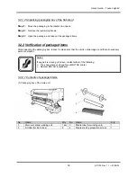 Предварительный просмотр 39 страницы MUTOH Toucan Hybrid PJ-162-FE User Manual