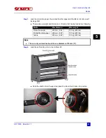 Предварительный просмотр 41 страницы MUTOH UniFixer 65 User Manual