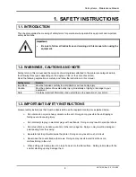 Preview for 9 page of MUTOH Unwinder Maintenance Manual