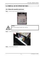 Preview for 18 page of MUTOH Unwinder Maintenance Manual