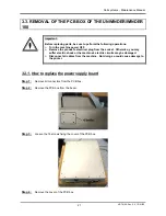 Preview for 21 page of MUTOH Unwinder Maintenance Manual