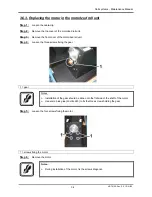 Preview for 34 page of MUTOH Unwinder Maintenance Manual