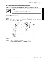 Preview for 42 page of MUTOH Unwinder Maintenance Manual